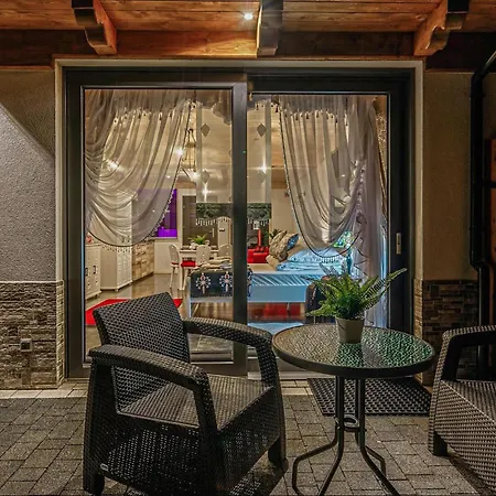 Apartman Stunning In With Sauna *